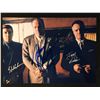 Image 1 : THE SOPRANOS MULTI SIGNED 8X10 PHOTO w/ JAMES GANDOLFINI, TONY SIRICO & STEVEN VAN ZANDT (RA COA)