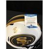 Image 2 : BRANDON AIYUK SIGNED SAN FRAN 49ERS LUNAR ECLIPSE FULL SIZE ( BECKETT COA)