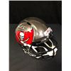 Image 1 : RONALD JONES III SIGNED TAMPA BAY FULL SIZE SPEED REP HELMET ( JSA COA)