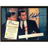 Image 2 : MARTIN & CHARLIE SHEEN SIGNED 8X10 PHOTO (RA COA)