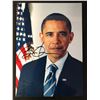 Image 1 : BARACK OBAMA SIGNED POTUS 8 X 10 ( RA COA )