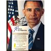 Image 2 : BARACK OBAMA SIGNED POTUS 8 X 10 ( RA COA )