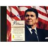 Image 2 : RONALD REGAN SIGNED POTUS 8 X 10 ( RA COA)