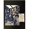 Image 2 : KISS MULTI-SIGNED 8X10 PHOTO (RA COA)