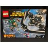 Image 1 : LEGO: DC COMICS SUPER HEROES "HEROES OF JUSTICE: SKY HIGH BATTLE" BUILDING TOY 76046