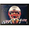 Image 1 : TOM BRADY SIGNED 8X10 PHOTO (RA COA)