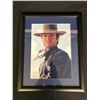 Image 1 : CLINT EASTWOOD SIGNED FRAMED 8X10 PHOTO (RA COA)