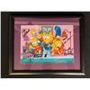 Image 1 : THE SIMPSONS MULTI-SIGNED FRAMED 8X10 PHOTO (RA COA)