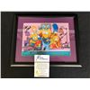 Image 2 : THE SIMPSONS MULTI-SIGNED FRAMED 8X10 PHOTO (RA COA)