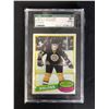 Image 1 : 1980-81 O-PEE-CHEE #140 RAY BOURQUE RC (SGC 80)