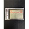 Image 2 : 1959 TOPPS #465 SIEVERS SETS HOMER MARK (KSA 7)