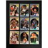 Image 1 : 1990-91 NBA HOOPS ROOKIE TRADING CARD LOT