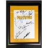 Image 1 : PULP FICTION MULTI-SIGNED FRAMED SCRIPT COVER (RA COA)