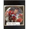 Image 1 : VLADISLAV TRETIAK LIMITED EDITION HAND SIGNED COLLECTOR PLATE