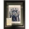 Image 2 : THE RAT PACK MULTI-SIGNED FRAMED 8X10 PHOTO (RA COA)