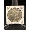 Image 1 : 1883 USA MORGAN SILVER DOLLAR (NEW ORLEANS MINTED) Uncirculated