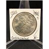 Image 1 : 1884 USA MORGAN SILVER DOLLAR (NEW ORLEANS MINTED) Uncirculated