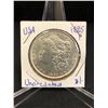 Image 1 : 1885 USA MORGAN SILVER DOLLAR (PHILADELPHIA MINTED) Uncirculated