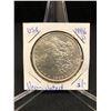 Image 1 : 1886 USA MORGAN SILVER DOLLAR (PHILADELPHIA MINTED) Uncirculated