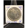 Image 1 : 1889 USA MORGAN SILVER DOLLAR (PHILADELPHIA MINTED) Uncirculated