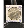 Image 1 : 1890 USA MORGAN DOLLAR (PHILADELPHIA MINTED) Uncirculated