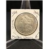 Image 1 : 1902 USA MORGAN SILVER DOLLAR (PHILADELPHIA MINTED) Uncirculated