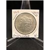 Image 1 : 1904 USA MORGAN SILVER DOLLAR (NEW ORLEANS MINTED) Uncirculated