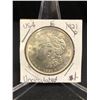 Image 1 : 1921 USA MORGAN SILVER DOLLAR (PHILADELPHIA MINTED) Uncirculated