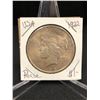 Image 1 : 1922 USA PEACE SILVER DOLLAR