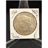 Image 1 : 1923 USA PEACE SILVER DOLLAR (SAN FRANCISCO MINTED)