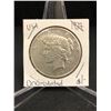 Image 1 : 1927 USA PEACE SILVER DOLLAR (Uncirculated)