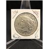 Image 1 : 1935 USA PEACE SILVER DOLLAR (SAN FRANCISCO MINTED)