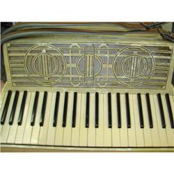 Golden Age Camerano by  Scandalli Accordion