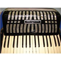 Wurlitzer Black Accordion