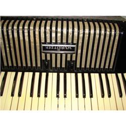 Wurlitzer Black Accordion