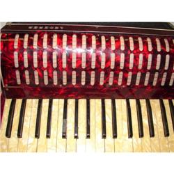 Lederer Red Accordion