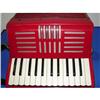 Image 1 : New Old Stock Red Accordion