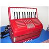 Image 2 : New Old Stock Red Accordion