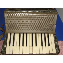 Hohner Black Marbelized Accordion