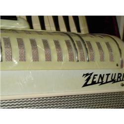 New Old Stock Zenturi Accordion