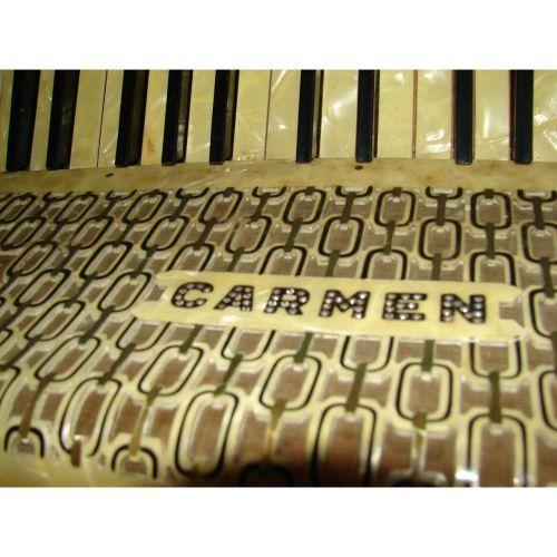 Carmen Accordion