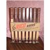 Image 1 : Rico Reed Display Metal Rack and 8 Boxes 11x13
