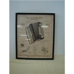 The Accordion Parts Display