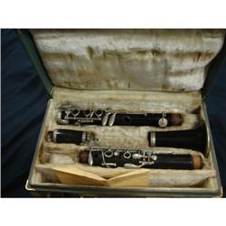 Clarinet in Case