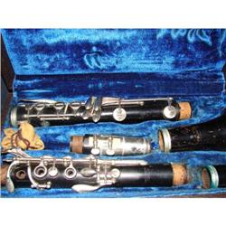 Clarinet - Sioli