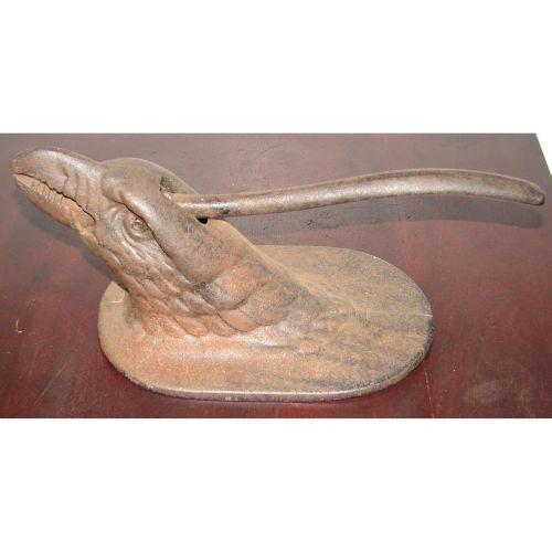 Cast Iron Eagle Nutcracker