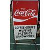 Image 1 : Large Coca Cola double Sided Sign