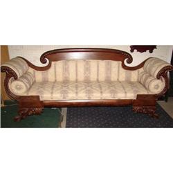 Empire Sofa w/Winged Sides