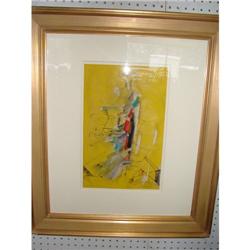 Arshile Gorky Abstract Modernism Water Color
