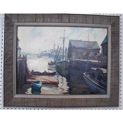 Emile A. Gruppe Sgd Gloucester Harbor